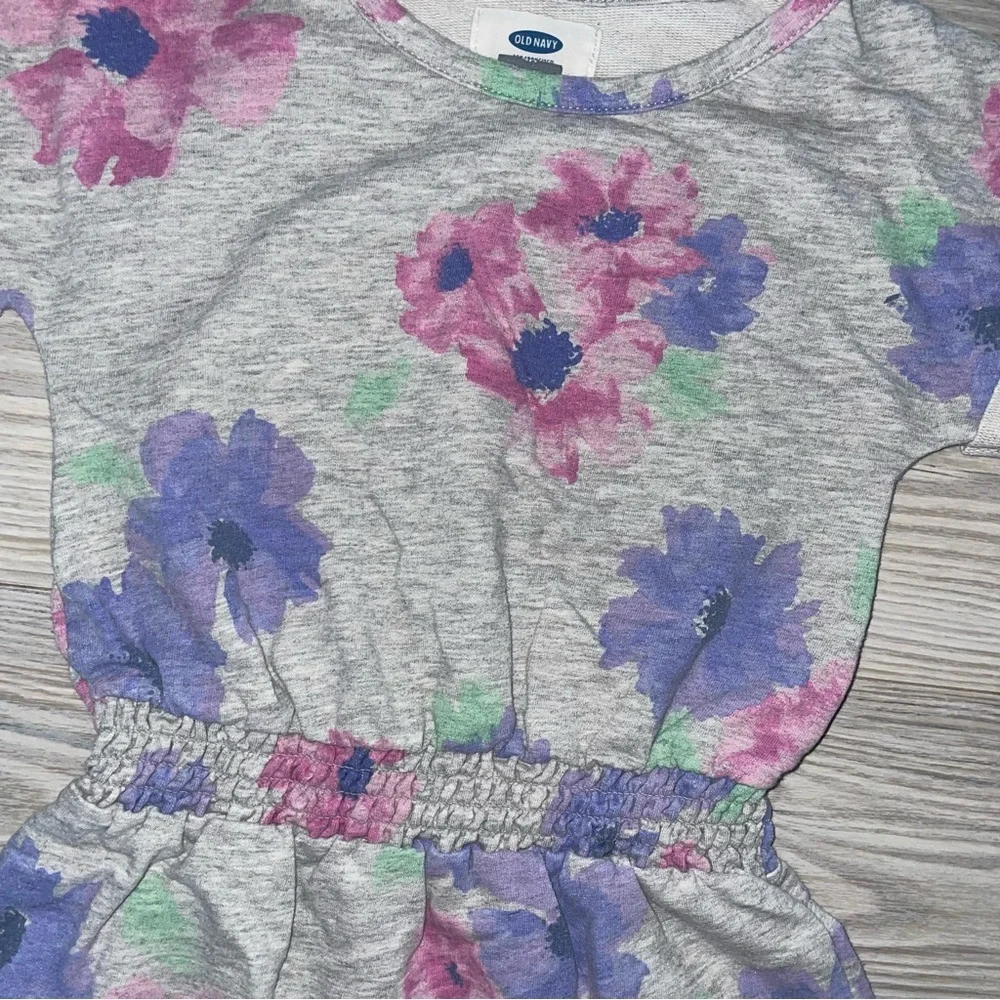 ⭐Old Navy Baby Girls Floral Dress Size 4T⭐